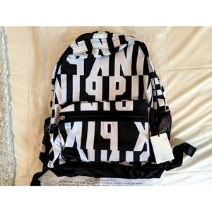 VS PINK Campus Logo Backpack